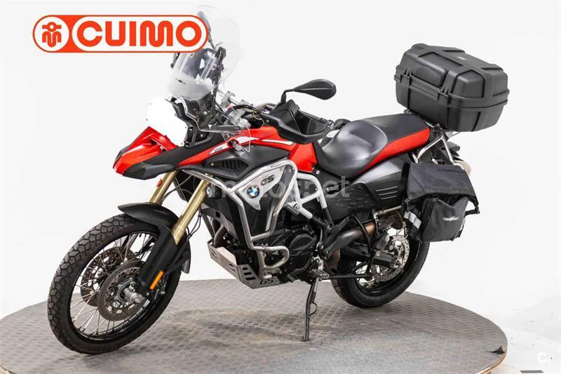 BMW F 800 GS – Vista 20