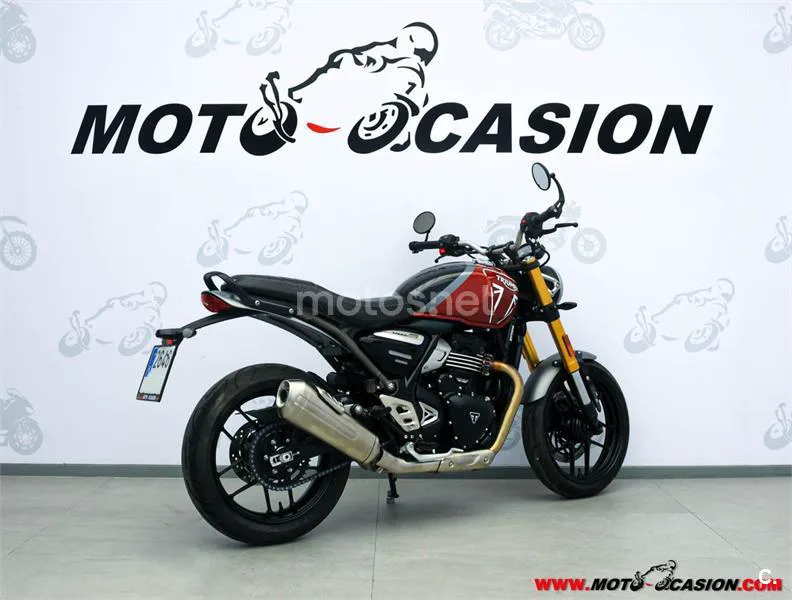 Triumph Speed 400 – Vista 3