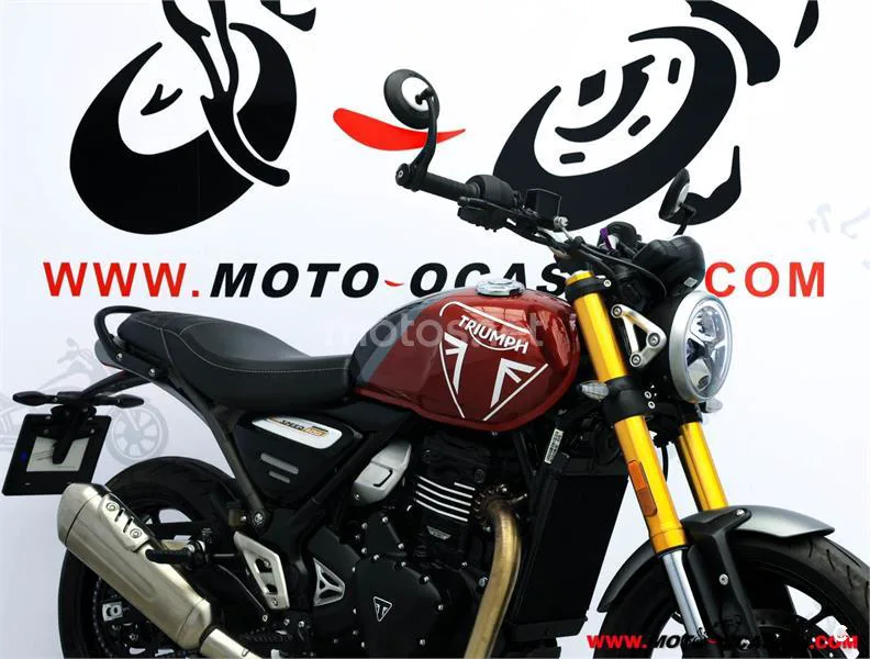 Triumph Speed 400 – Vista 4