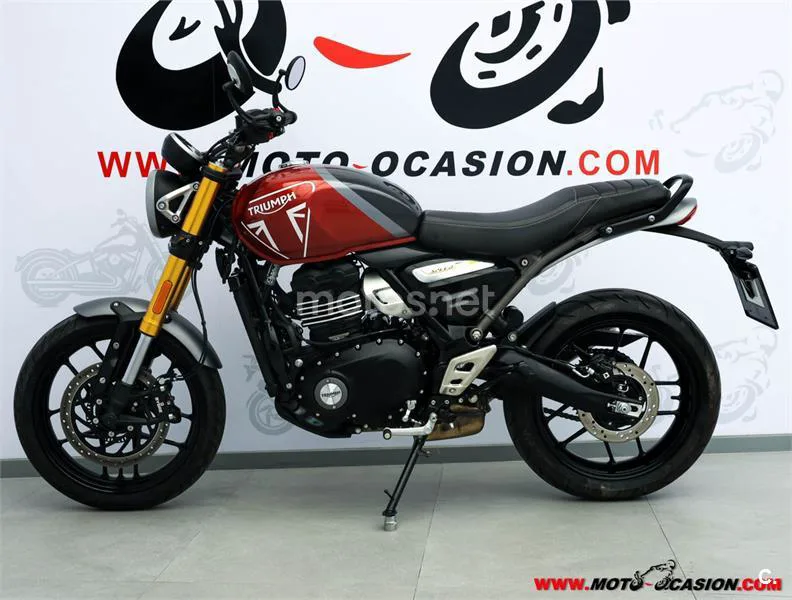Triumph Speed 400 – Vista 7