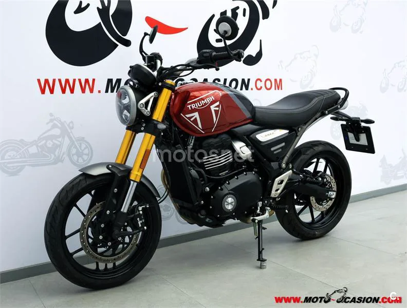 Triumph Speed 400 – Vista 8