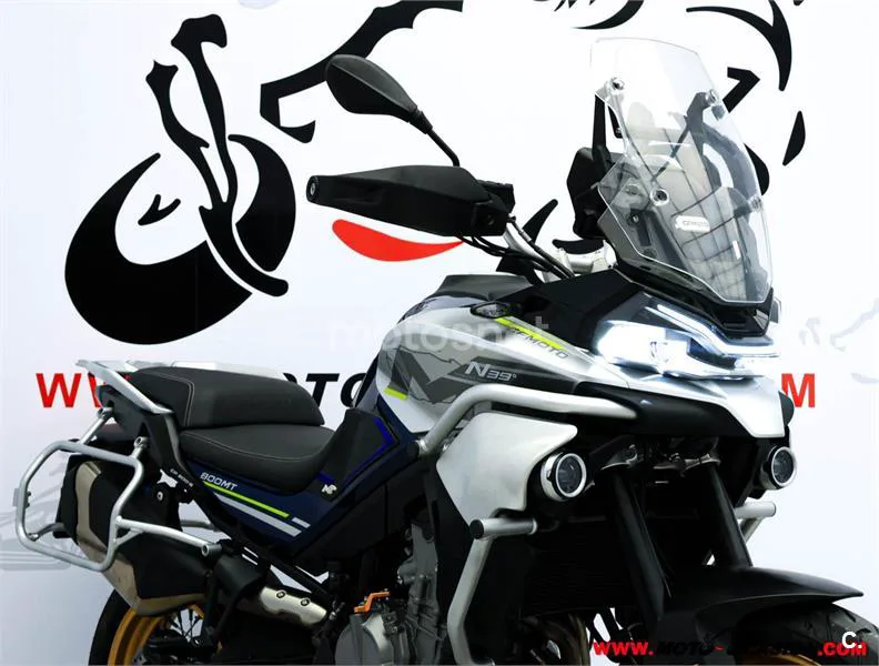 CFMOTO 800MT – Vista 4