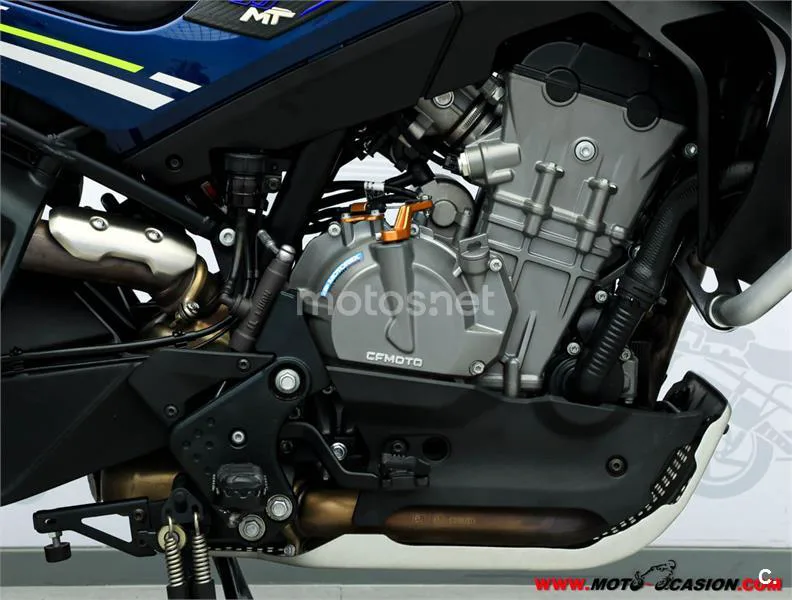 CFMOTO 800MT – Vista 5