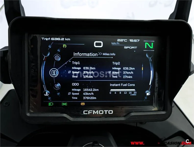 CFMOTO 800MT – Vista 6