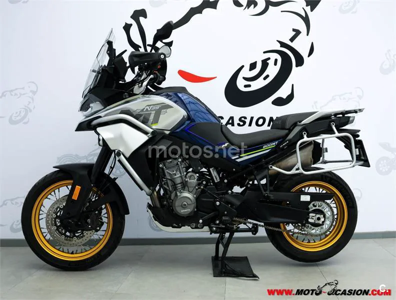 CFMOTO 800MT – Vista 7