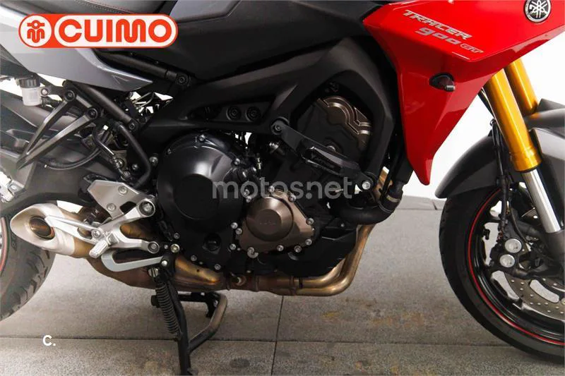 Yamaha Tracer 900 – Vista 13