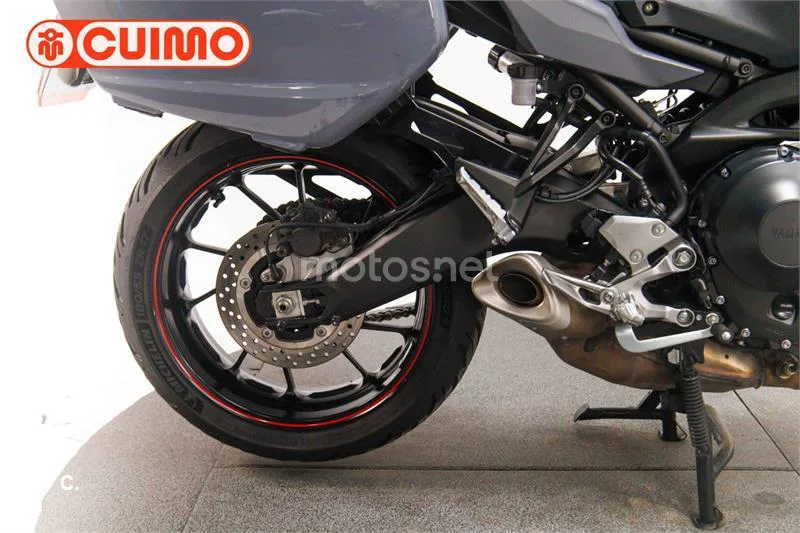 Yamaha Tracer 900 – Vista 14