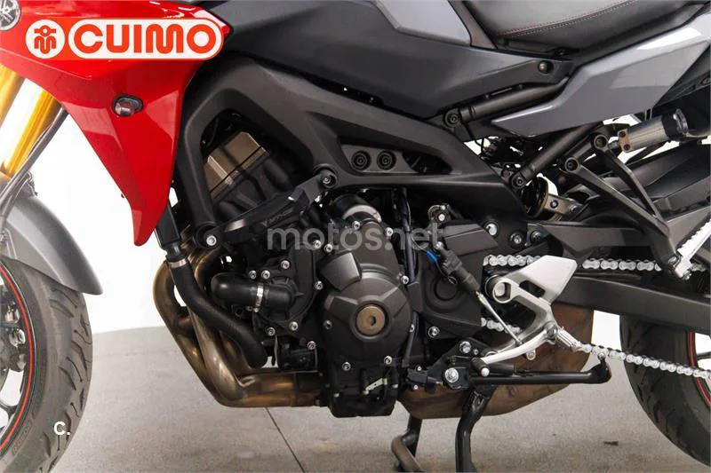 Yamaha Tracer 900 – Vista 20