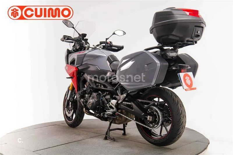 Yamaha Tracer 900 – Vista 6