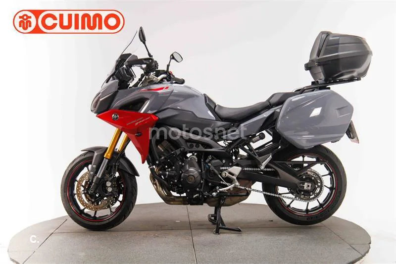 Yamaha Tracer 900 – Vista 8