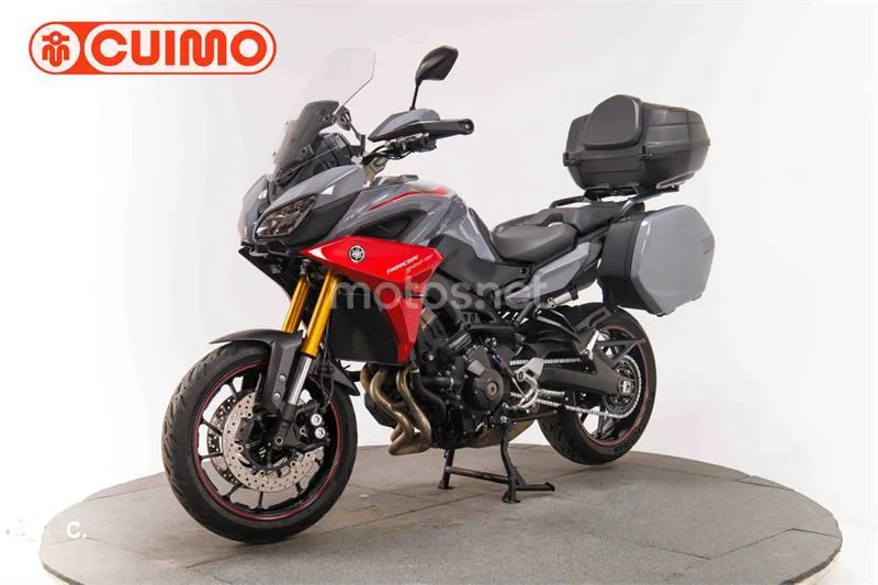 Yamaha Tracer 900 – Vista 9