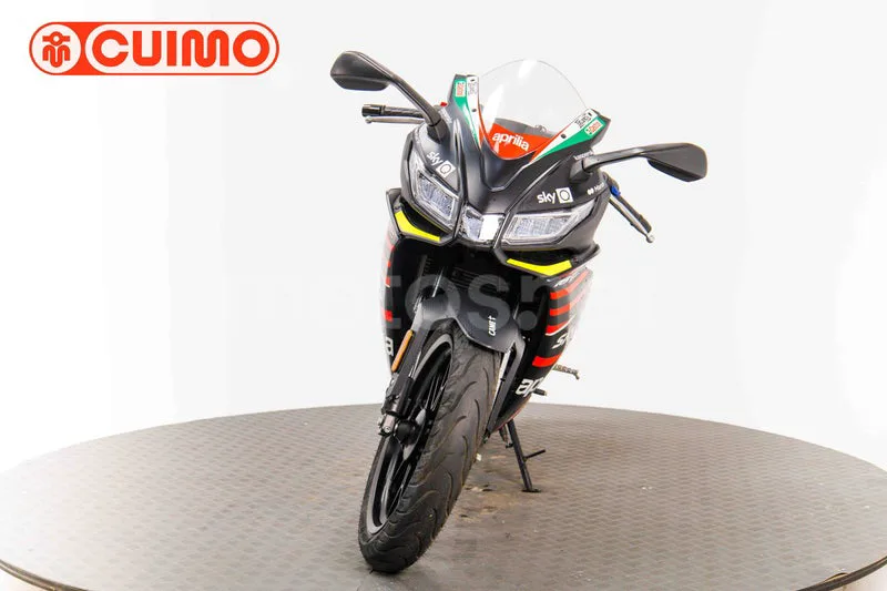 Aprilia RS 125 – Vista 14
