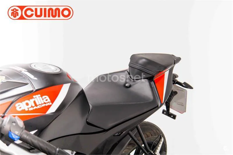 Aprilia RS 125 – Vista 23