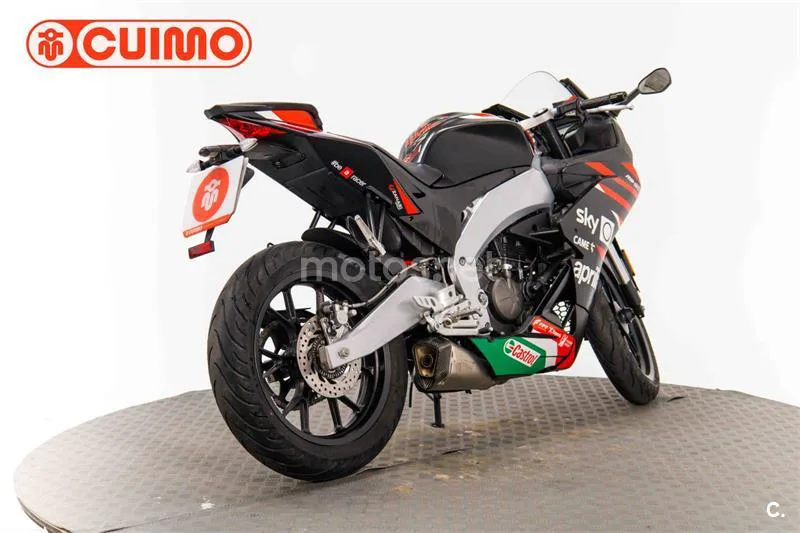 Aprilia RS 125 – Vista 4