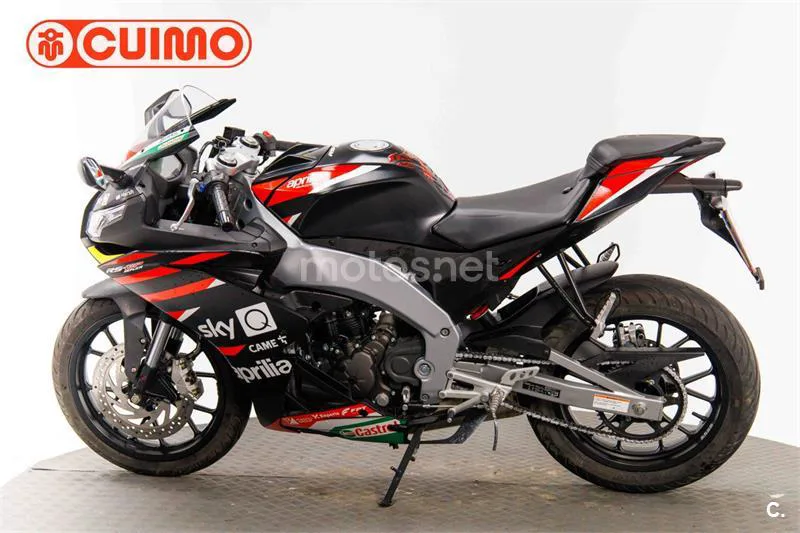 Aprilia RS 125 – Vista 8