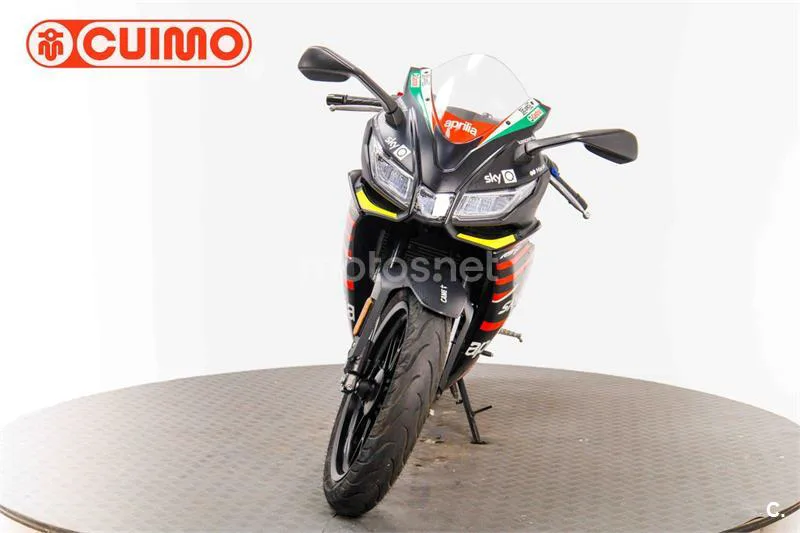 Aprilia RS 125 – Vista 10