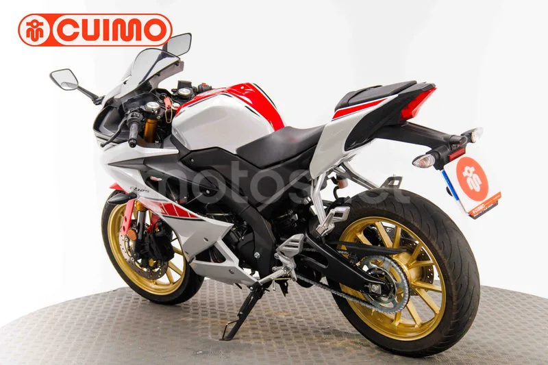 Yamaha R125 – Vista 6
