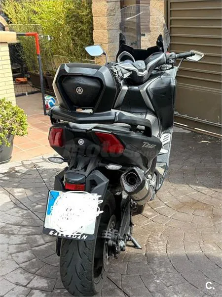 Yamaha TMAX 530 – Vista 2
