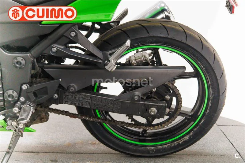 Kawasaki Ninja 250 R – Vista 18