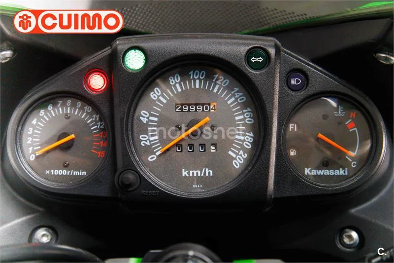 Kawasaki Ninja 250 R – Vista 24