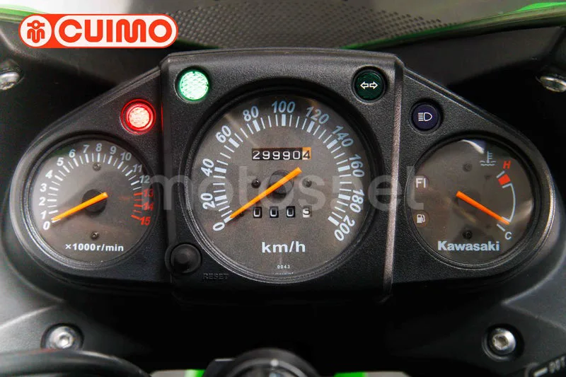 Kawasaki Ninja 250R - Vista 25
