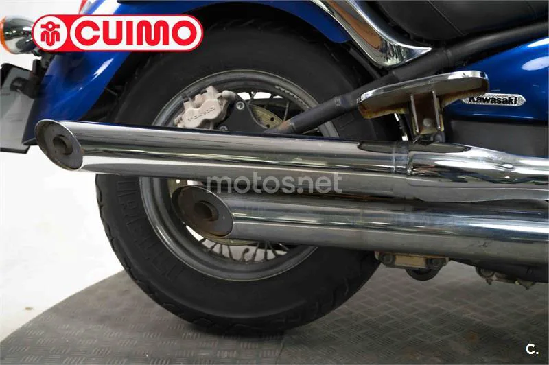 Kawasaki VN 900 Classic – Vista 14