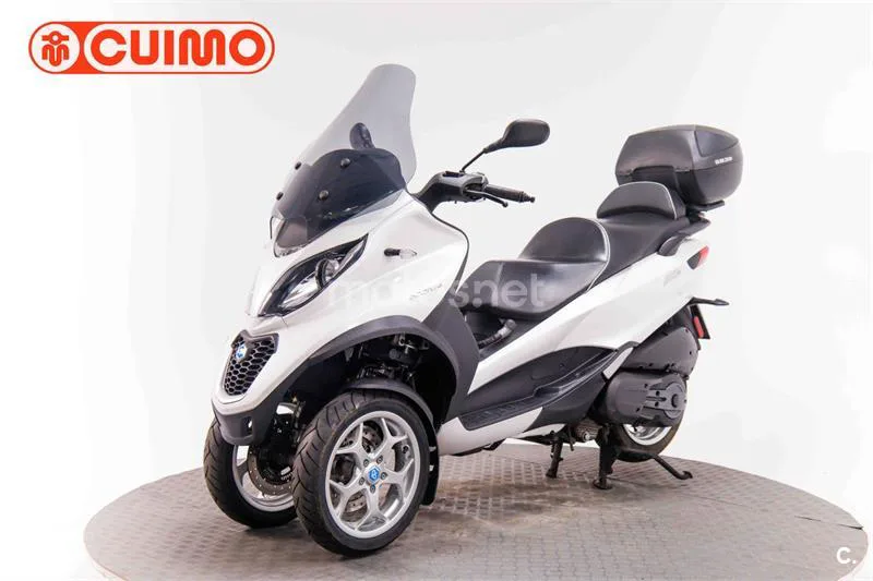 Piaggio MP3 – Vista 9