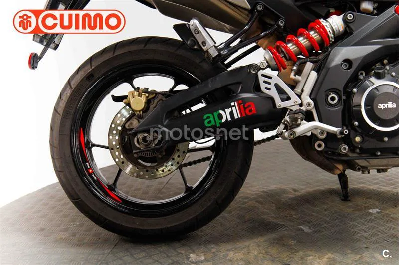 Aprilia Shiver 900 – Vista 14