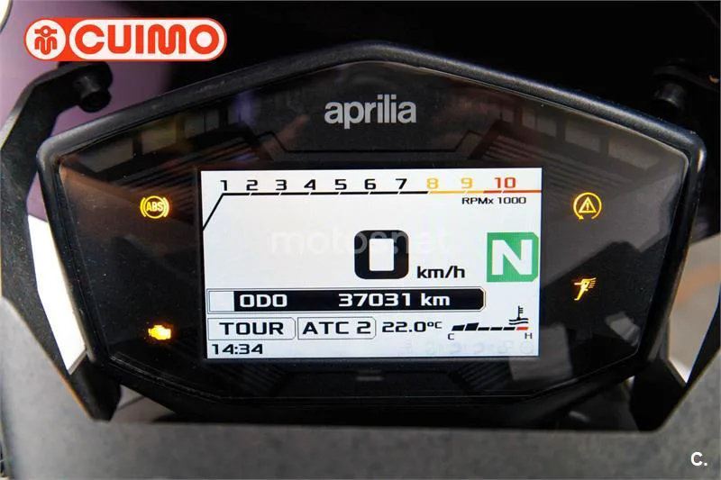 Aprilia Shiver 900 – Vista 24