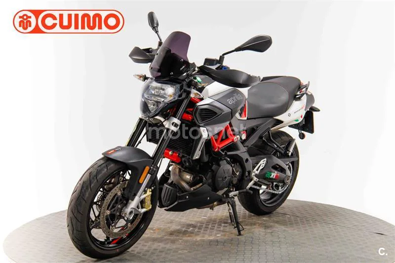 Aprilia Shiver 900 – Vista 9