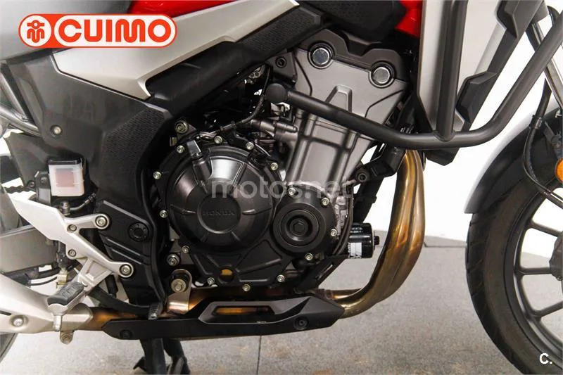 Honda CB 500 X – Vista 13