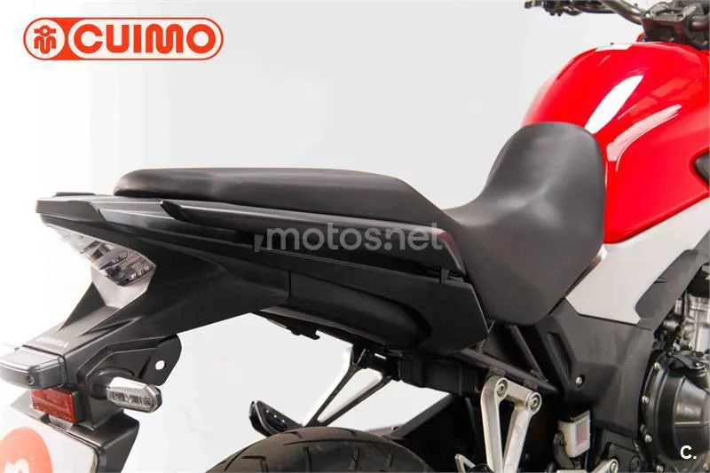 Honda CB 500 X – Vista 16