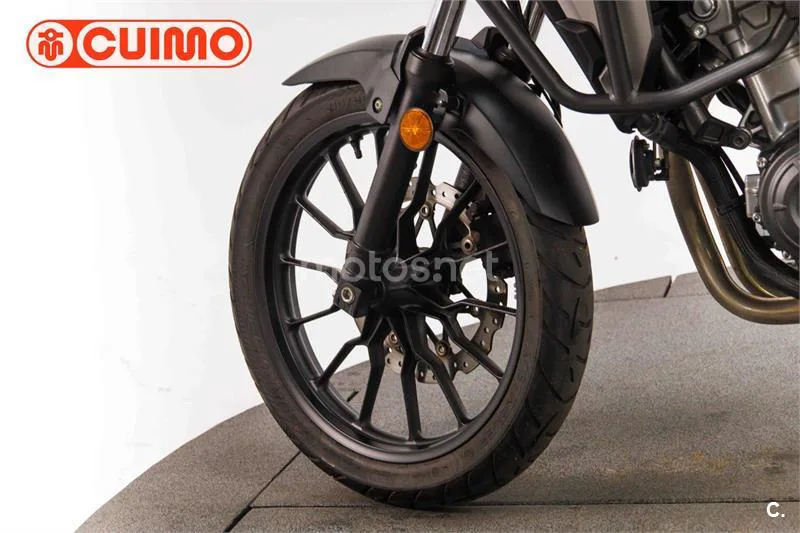 Honda CB 500 X – Vista 21