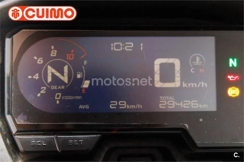 Honda CB 500 X – Vista 24