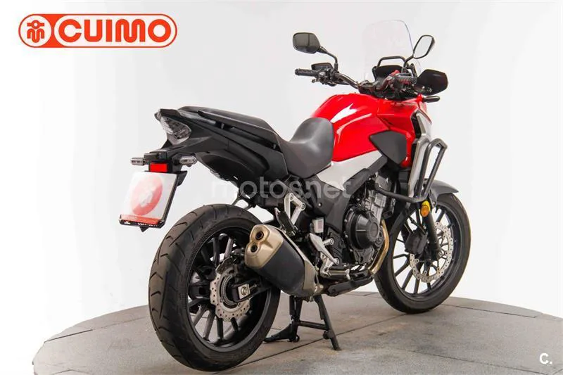 Honda CB 500 X – Vista 4