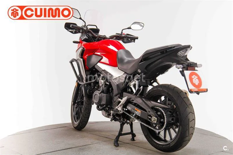 Honda CB 500 X – Vista 6