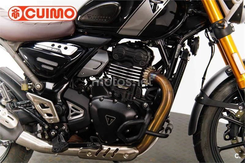 Triumph Scrambler 400 X – Vista 13