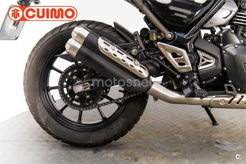 Triumph Scrambler 400 X – Vista 14