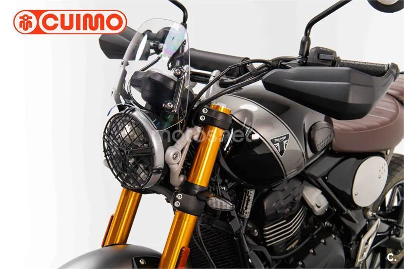 Triumph Scrambler 400 X – Vista 22