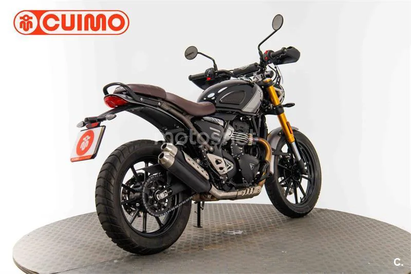 Triumph Scrambler 400 X – Vista 4