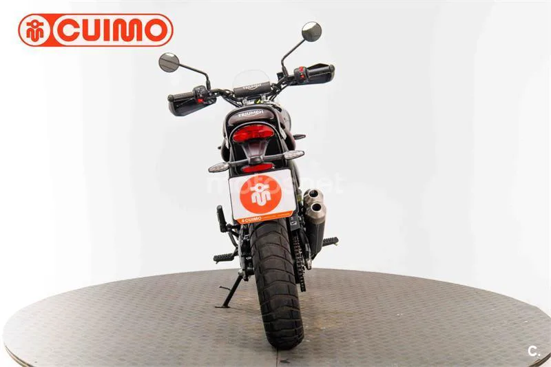 Triumph Scrambler 400 X – Vista 5