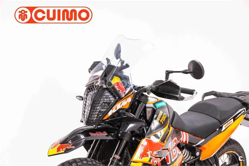 KTM 790 – Vista 21