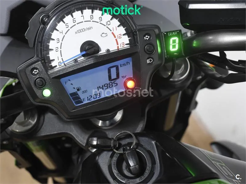 Kawasaki ER-6N – Vista 5
