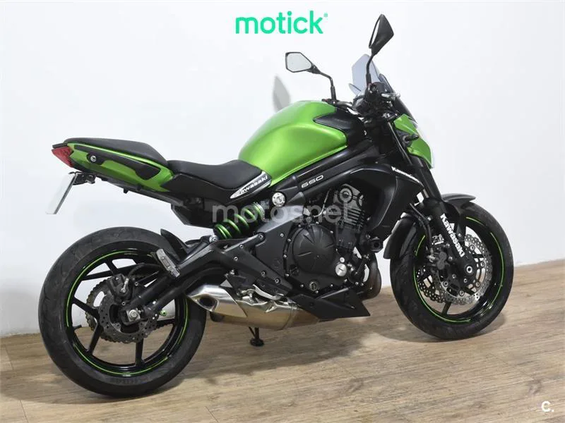 Kawasaki ER-6N – Vista 10