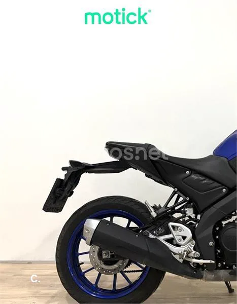Yamaha MT-125 – Vista 2