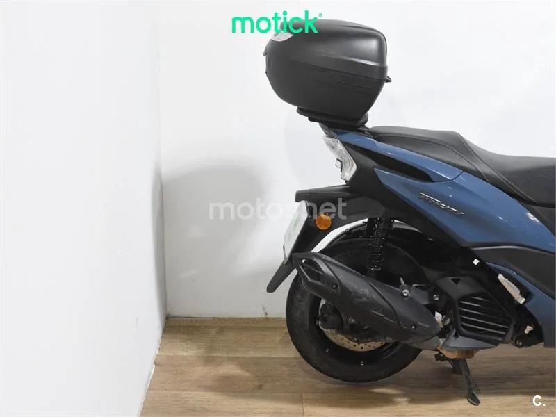 Yamaha Tricity 125 – Vista 3