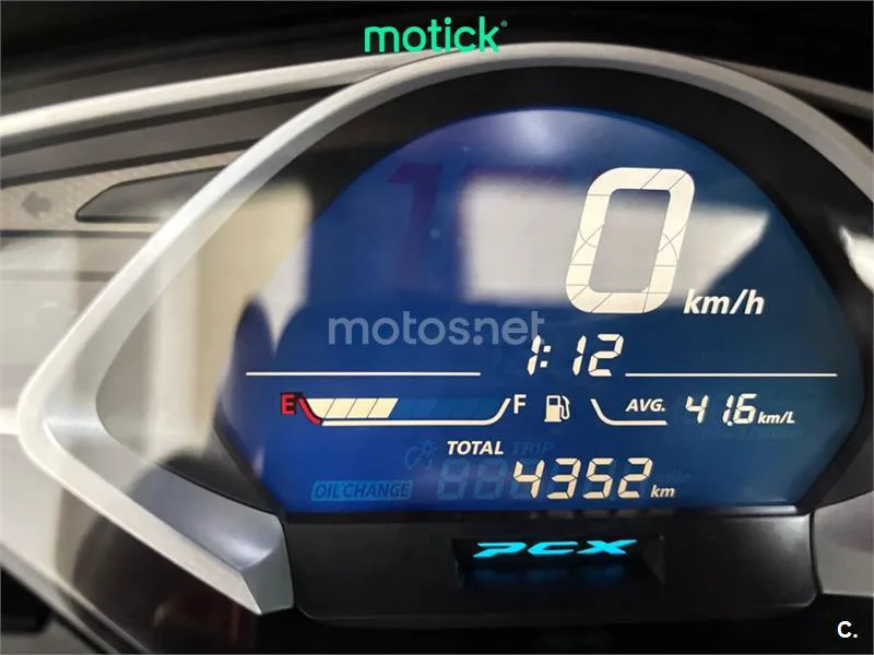 Honda PCX 125 – Vista 5