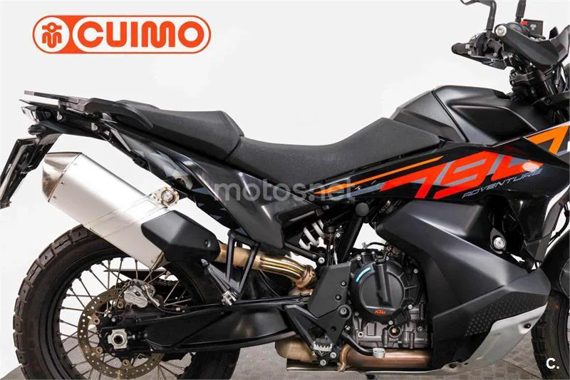 KTM 790 – Vista 8