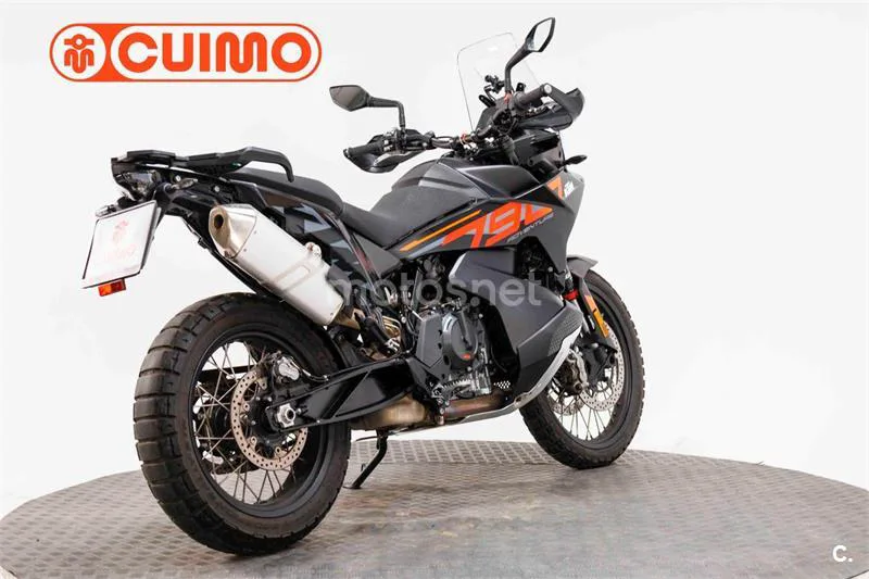 KTM 790 – Vista 9
