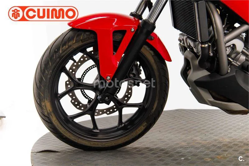 Honda NC 700 X – Vista 21